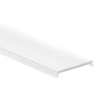 Afdekking C36 wit mat 200cm voor aluminium LED profiel PN4 PN5 PN6 PN7 Galaxy Profile prijs per meter