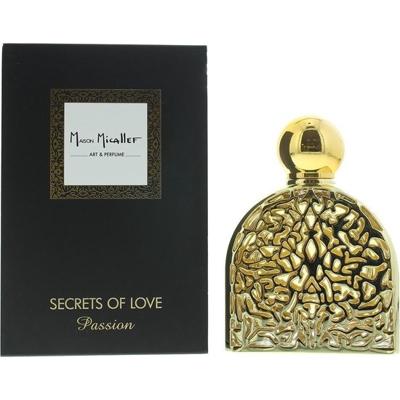 M.Micallef Passion Eau de Parfum 75ml M.Micallef Passion Eau de Parfum 75ml