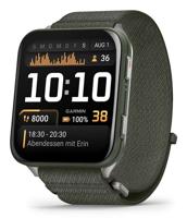 Garmin Venu X1 5,08 cm (2") AMOLED Digitaal 448 x 486 Pixels Touchscreen Grijs Wifi GPS