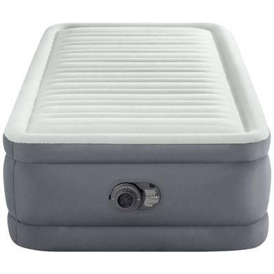 Intex 64902ND PremaireElevated Luchtbed (l x b x h) 191 x 99 x 46 cm Wit, Grijs