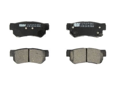 Remblokken set FDB1606