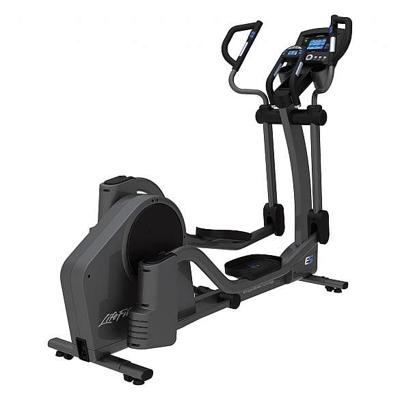 Life Fitness crosstrainer E5 Go console