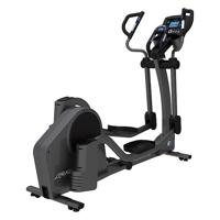 Life Fitness crosstrainer E5 Go console