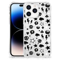 Extreme Case Apple iPhone 14 Pro Max Silver Punk - thumbnail