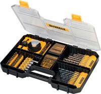 DeWalt Accessoires 100-delige schroef- boren- en gatenzagenset | dt71569-qz