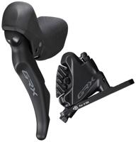 Shimano grx st-rx600+br-rx400 2-speed disc brake front