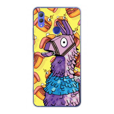 Loot Burger: Honor Note 10 Transparant Hoesje