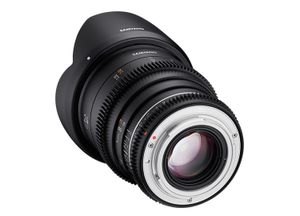 Samyang VDSLR 24mm T1.5 MK2 MILC Bioscooplens Zwart