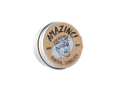 Amazinc! Surf zinc - sunblock - spf50 - shallow blue - 25gr