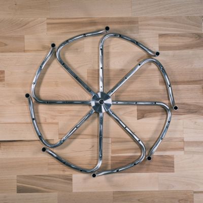 Ss Brewtech™ verdeelstuk voor maisch recirculatie voor ketels groter dan 75 l (groter dan 20 gal)