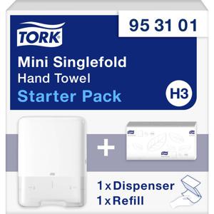 TORK 953101 Sonstiges Zubehör/Ersatzteil Haushaltsgeräte Papierenhanddoekdispenser Wit 1 stuk(s)