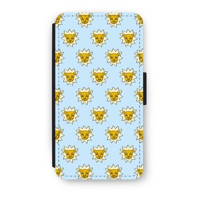 Leeuwenkoppen: iPhone X Flip Hoesje