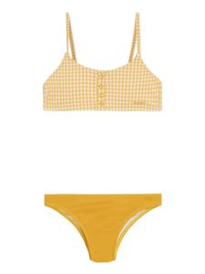 Protest Meisjes bikini - Bardot - Tumeric geel