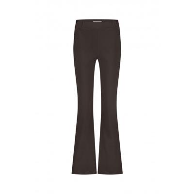 Studio Anneloes - Bruin | Dames | Broek | Bruin | 3XL | regular | Kamst mode