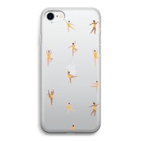 Dans #2: iPhone SE 2020 Transparant Hoesje