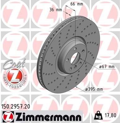 Remschijf COAT Z 150295720