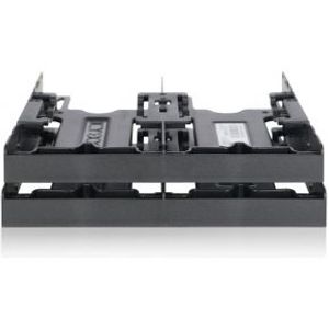 Icy Dock MB344SP quad 2,5 bracket voor 5,25