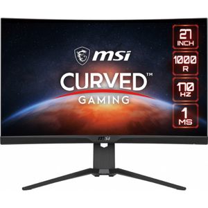 MSI Optix G272CQP gaming monitor 2x HDMI, 1x DisplayPort, 170 Hz