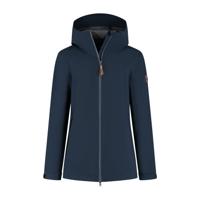 Travelin&apos; Women - Waterproof jack - Marine - Maat S