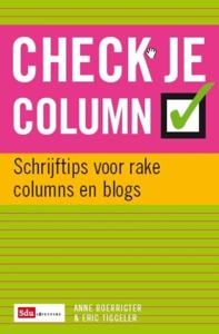 Check je column (Paperback)