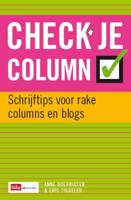 Check je column (Paperback)