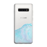 Fantasie pastel: Samsung Galaxy S10 4G Transparant Hoesje
