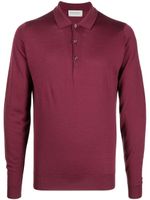 John Smedley polo Belper - Rouge - thumbnail