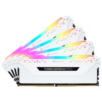 Corsair Vengeance CMW32GX4M4C3200C16W geheugenmodule 32 GB 4 x 8 GB DDR4 3200 MHz - thumbnail