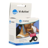 K-active Tape Black 5,0cmx5m