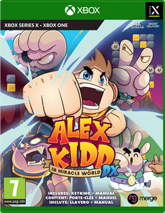 Merge Games Alex Kidd in Miracle World DX Xbox One