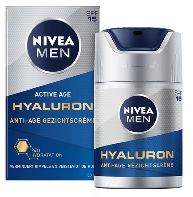 Nivea Men Anti-Age Hyaluron Gezichtcrème SPF 15