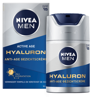 Nivea Men Anti-Age Hyaluron Gezichtcrème SPF 15 - thumbnail