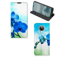 Nokia G10 | G20 Smart Cover Orchidee Blauw - Cadeau voor je Moeder