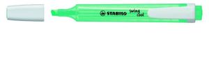 STABILO swing cool, smalle markeerstift, turquoise, per stuk