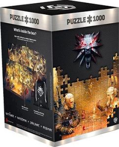 The Witcher Puzzle - Playing Gwent (1000 pieces)