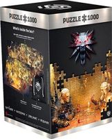 The Witcher Puzzle - Playing Gwent (1000 pieces)