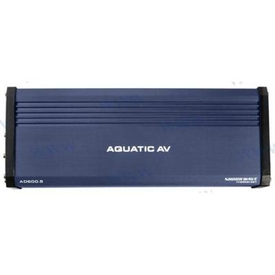 AQ-AD600.5 - AQUATISCHE VERSTERKER 4 + 1 UITGANGEN