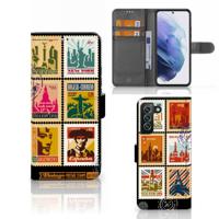 Samsung Galaxy S22 Plus | Flip Cover | Postzegels