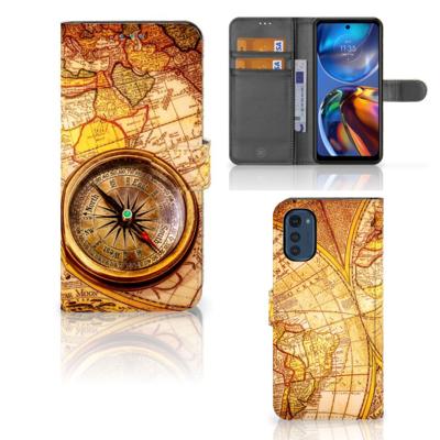 Motorola Moto E32 | Moto E32s | Flip Cover | Kompas