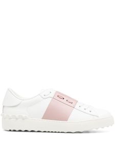 Valentino Garavani baskets Open en cuir - Blanc