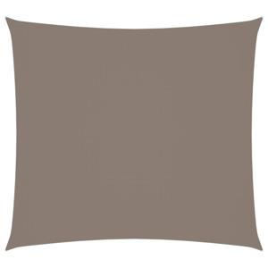 vidaXL Zonnescherm rechthoekig 2x2,5 m oxford stof taupe