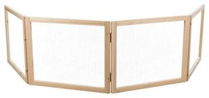 Trixie indoor ren 4 panelen hout (60-240X50 CM)