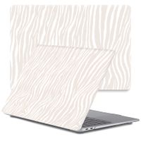 Lunso MacBook Pro 16 inch M1/M2 (2021-2023) cover hoes - case - Wild Latte