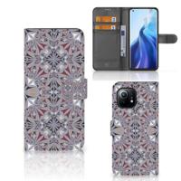 Xiaomi Mi 11 | Bookcase | Flower Tiles