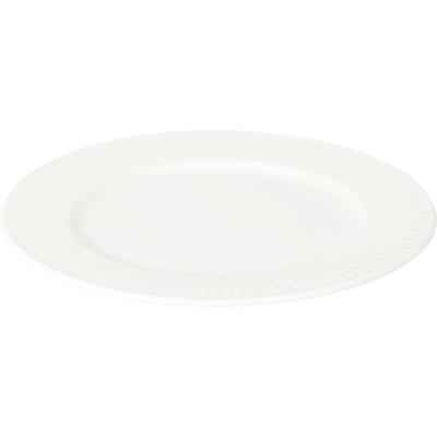Bord 20cm porselein doos a 6
