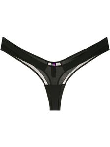 Maison Close string Pure Tentation - Noir