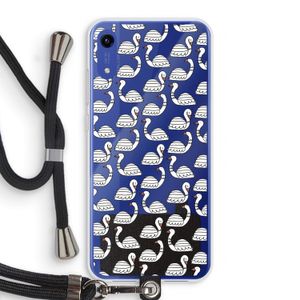 Zwanen: Honor Play 8A Transparant Hoesje met koord
