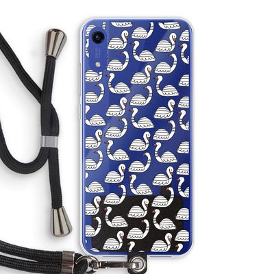 Zwanen: Honor Play 8A Transparant Hoesje met koord