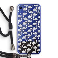 Zwanen: Honor Play 8A Transparant Hoesje met koord