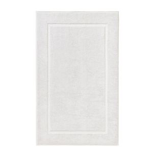 Badmat in bio-kwaliteit, zilver 60 x 100 cm